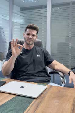 Alexandru Lenghel, testimonial video client Fulfilo