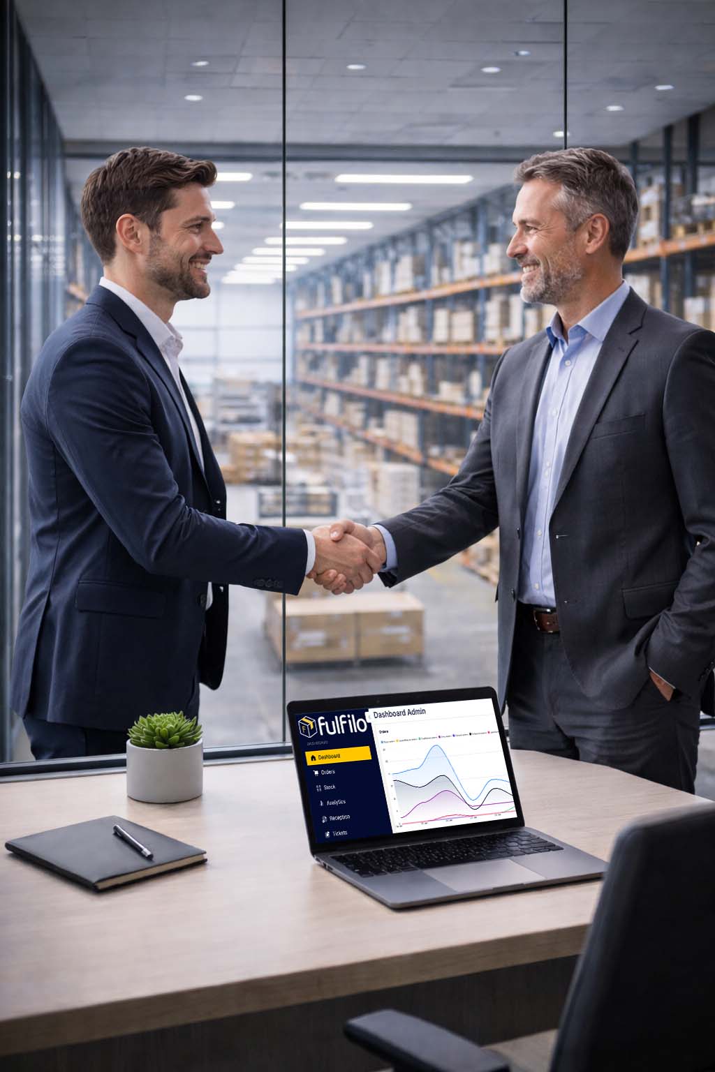 Depozit Fulfilo Campina — echipa de fulfillment procesand comenzi