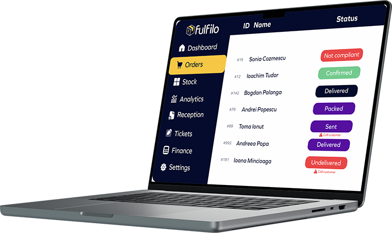 Control și responsabilitate pe fiecare etapă