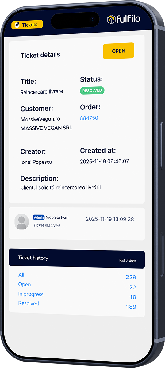 Parteneriat logistic, nu doar spațiu de depozitare